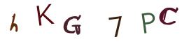 Image CAPTCHA