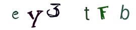 Image CAPTCHA