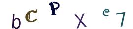Image CAPTCHA