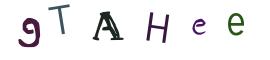 Image CAPTCHA