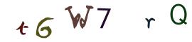 Image CAPTCHA
