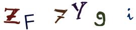 Image CAPTCHA