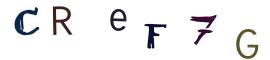 Image CAPTCHA