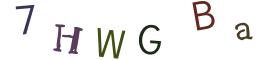 Image CAPTCHA