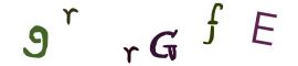 Image CAPTCHA