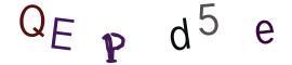 Image CAPTCHA
