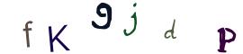 Image CAPTCHA