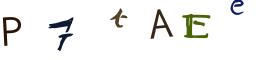 Image CAPTCHA