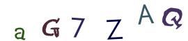 Image CAPTCHA