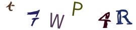 Image CAPTCHA