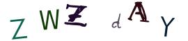 Image CAPTCHA