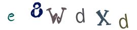 Image CAPTCHA