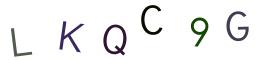 Image CAPTCHA