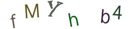 Image CAPTCHA
