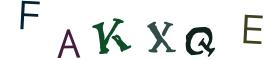 Image CAPTCHA