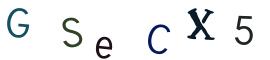 Image CAPTCHA