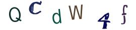Image CAPTCHA