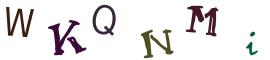 Image CAPTCHA