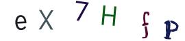 Image CAPTCHA