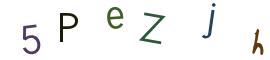 Image CAPTCHA