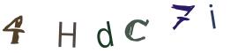 Image CAPTCHA