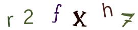 Image CAPTCHA