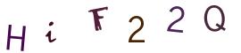 Image CAPTCHA