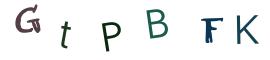 Image CAPTCHA