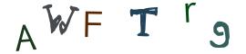 Image CAPTCHA