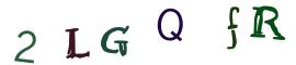 Image CAPTCHA