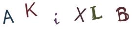 Image CAPTCHA