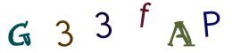 Image CAPTCHA
