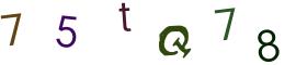 Image CAPTCHA