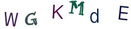Image CAPTCHA