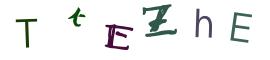 Image CAPTCHA