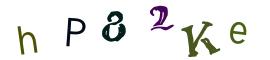Image CAPTCHA