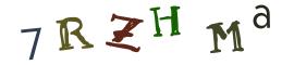Image CAPTCHA