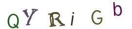 Image CAPTCHA