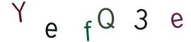 Image CAPTCHA