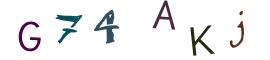 Image CAPTCHA