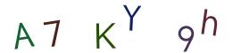 Image CAPTCHA