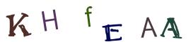 Image CAPTCHA