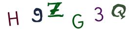 Image CAPTCHA
