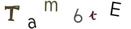 Image CAPTCHA