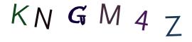 Image CAPTCHA
