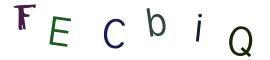 Image CAPTCHA