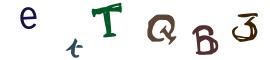 Image CAPTCHA