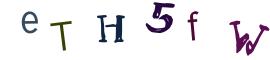 Image CAPTCHA
