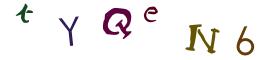 Image CAPTCHA