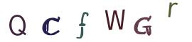 Image CAPTCHA